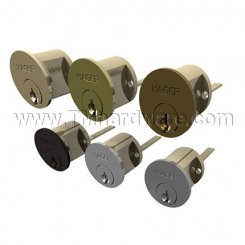 Hager 3901, Rim Cylinder with Conventional Schlage C or Hager Keyway