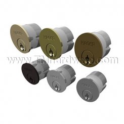 Hager 3902, Mortise Cylinder with Conventional Schlage C or Hager Keyway