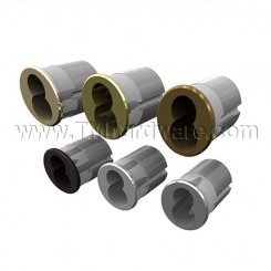 Hager 3902LFIC Mortise Cylinder for LFIC Keyways