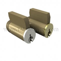Hager 3960 Fixed Cylinder Kit with Schlage C Keyway