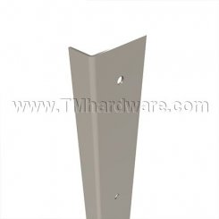 Markar EGC308 Stainless Steel Edge Guard, Single Return