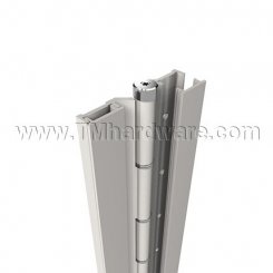 Markar FS402 Aluminum Toilet Partition Hinge, Flush Full Surface
