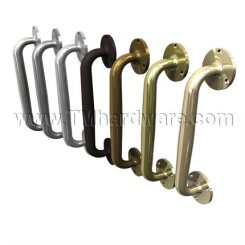 Rockwood #139 Cast Door Pull with Screw Mounting, 9.5" OA