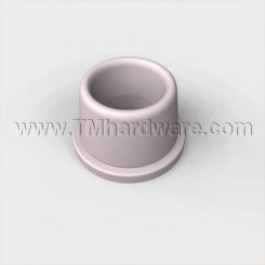 Rockwood 431 Gray Duraflex Concave Bumper