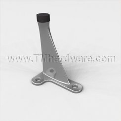 Rockwood 487 Solid Cast Brass Sloping Wall Stop