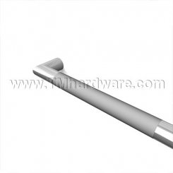 Rockwood NeoMitre RM7402 - RM7422 Push Bar with GripZone, up to 36" CTC