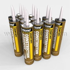 Construction Adhesive, Heavy Duty, For Stair Treads And Nosings From Wooster, 12 Pack