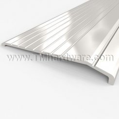 Zero #104 Transitional Threshold, 6" (W) Aluminum, .5" Offset