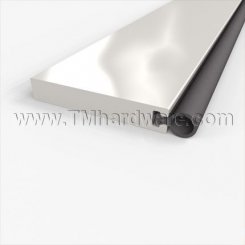 Zero #429A Door Gasket, Aluminum for Door Closer Application