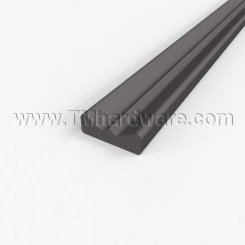 Zero #826N Adhesive Weatherstrip, Sponge Neoprene .375" (W)