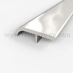 Zero #304 Interlocking Threshold Cap or Half Threshold, 1.5" Aluminum with .437" Height