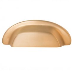 Hafele Arcadian Collection, Cup Handle, Cabinet Pull, 4.2"