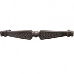 Hafele Cottage Collection Appliance Handle, 14" Length