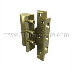 Rixson 219, Door Closer Pivot, Intermediate Pivot, 3/4" Offset, Bright Brass Finish