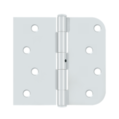 Deltana DTS55BBUSPW, Plain Bearing, Satin Nickel (US15), Full Mortise