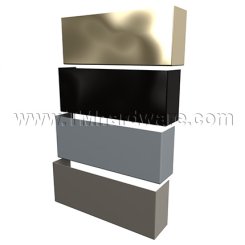 Securitron DC-32 Durable Dress Cover For Electronic Lock, M32, Clear Anodized Finish