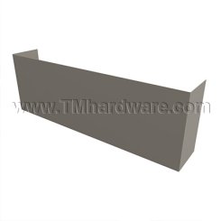 Securitron DC Durable Dress Cover For M38 And M86 Magnalock Electronic Lock, M38, Stainless Polished Finish