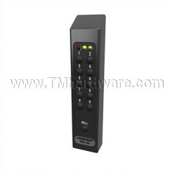Securitron DK-26 Digital Keypad System, Keypad Only, Satin Stainless Finish