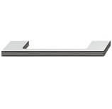 Hafele Pinstripe Collection Cabinet Pull