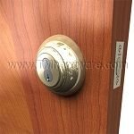 Hager 3901SFIC, Rim Cylinder for SFIC Keyway