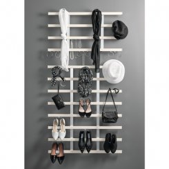 Hafele TAG Symphony Wall Mount Organizer - Vertical Bars