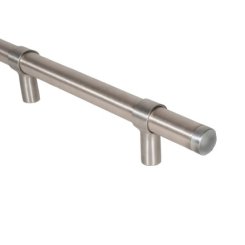 Trimco Adjustable and Configurable Pulls, 1-1/4" Diameter, Straight Standoffs, with End Cap