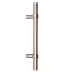 Trimco Adjustable and Configurable Pulls, 1-1/4" Diameter, Straight Standoffs, with End Cap