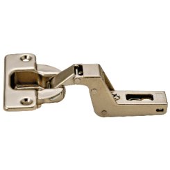 Salice Concealed Hinge, Thick Door Hinge, 94° Opening Angle, Screw, Inset Overlay, Free-Swinging