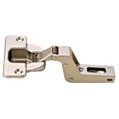 Salice Concealed Hinge, Thick Door Hinge, 94° Opening Angle, Screw, Inset Overlay, Free-Swinging