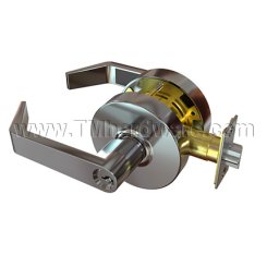 Accentra AU-4605LN Storeroom Lever, Grade 2, Augusta Lever Oil Rubbed Bronze, Equiv. (10BE) Finished