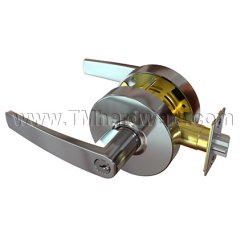 Accentra MO-4605LN Storeroom Lever, Grade 2, Monroe Lever Oil Rubbed Bronze, Equiv. (10BE) Finished