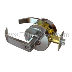 Accentra PB-4605LN Storeroom Lever, Grade 2, Pacific Beach Lever Oil Rubbed Bronze, Equiv. (10BE) Finished