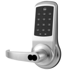 Accentra Smart Lock NTB613-NR nexTouch, Stand Alone Unit with Keypad, No Radio, Pacific Beach Lever - QUICKSHIP