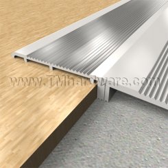 Zero #238 3.5" Length Ramp Edge, Top Plate, Aluminum .5" Drop