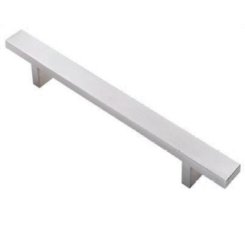 Trimco Square Ladder Pull, Bridge Post