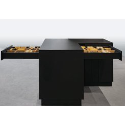 Hafele Riverso Two Way Drawer Slide, Full Extension, Synchronized