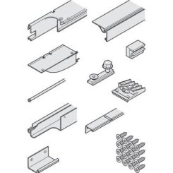 Hafele Track Set, Hawa Folding Concepta III