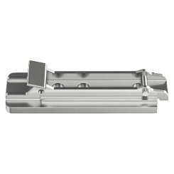 Salice Concealed Hinge, Clip Mounting Plate for Lapis Hinge, Pre-mounted Euro Screws, 6mm Height