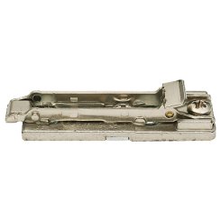 Salice Concealed Hinge, Clip Mounting Plate for Lapis Hinge, Pre-mounted Euro Screws, 6mm Height