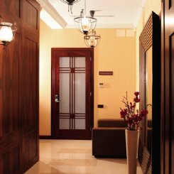 Accentra Smart Lock NTB613-NR nexTouch, Stand Alone Unit with Keypad, No Radio, Pacific Beach Lever - QUICKSHIP