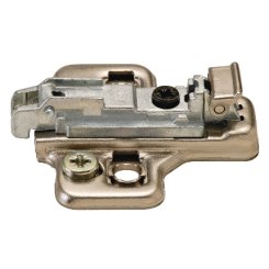 Salice Concealed Hinge, Clip Mounting Plate, Quick Fixing System, 0mm Height