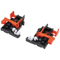 Hafele Six-Way Adjustable Disconnect Clips for Salice Futura Slides, #421.23.001
