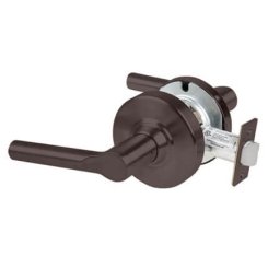 Schlage Latitude Door Handle, Mechanical Door Handle, ND Series, Non-Keyed Function, Passage Latch, Satin Chrome Plated Finish