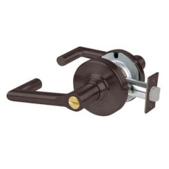 Schlage Boardwalk Door Handle, Mechanical Door Handle, ND Series , Non-Keyed Function, Single Dummy Trim, Satin Chrome Plated Finish