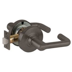 Schlage Tubular Door Handle, ND Series, Non-Keyed Function, Single Dummy Trim, Satin Chrome Plated Finish