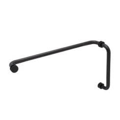 FHC 8" Pull 22" Towel Bar Combo With Metal Washers, Satin Nickel (US15) Finished