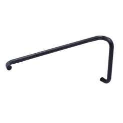 FHC 6" Pull Handle 18" Towel Bar Combo No Washers, Satin Nickel (US15) Finished