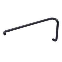 FHC 6" Pull Handle 24" Towel Bar Combo No Washers, Satin Nickel (US15) Finished