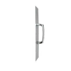 Trimco Cast Tapered Heavy Pull Plate, 5-1/2" CTC