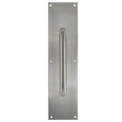 Trimco 1" Dia. Round Heavy Duty Pull Plate, 8” and 10" CTC